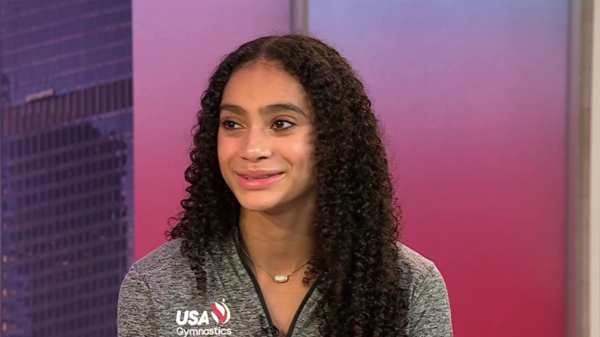 Northern Virginia gymnast talks dreams of 2028 Olympics