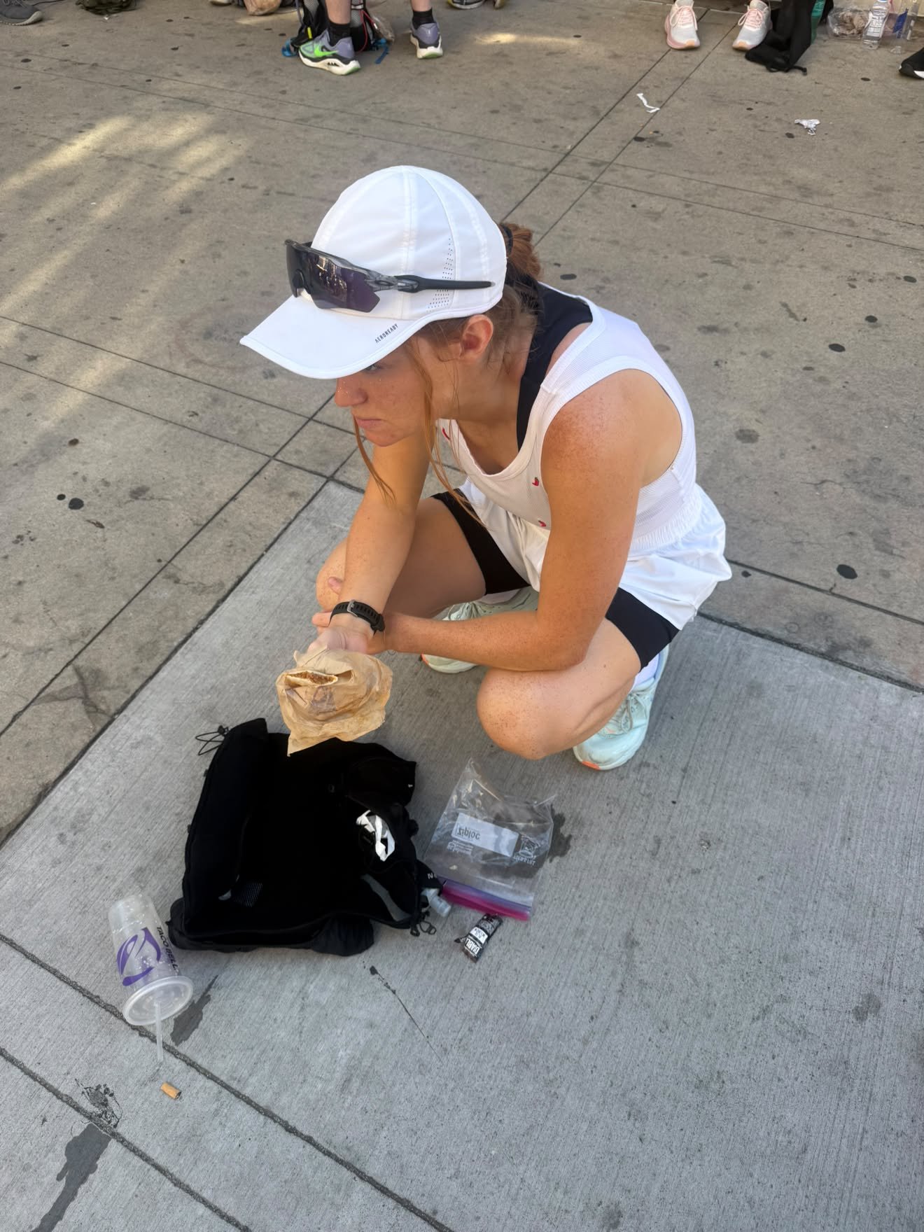 Road Races Running Bell Runner eats 10 Taco Bell items over 31 miles and documents every bite ...