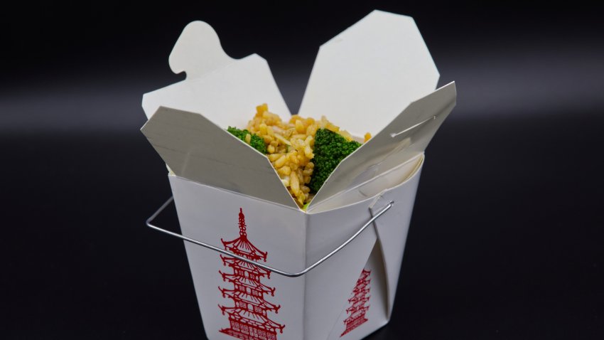 Chinese takeout container