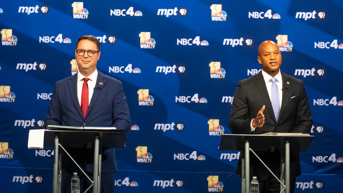 MD Gov. Moore, challenger Cox debate economy, affordability, Trump