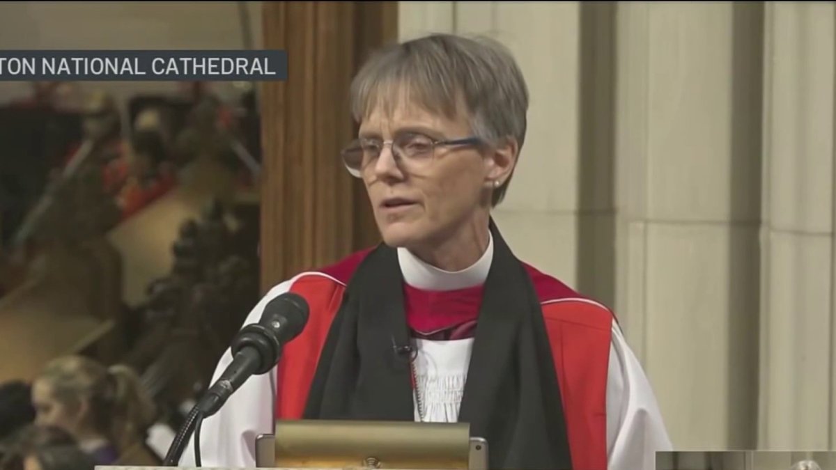 Episcopal Bishop Budde urges people to vote in new ad