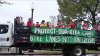 ‘Fighting for this land': Protesters rally to save East Potomac Park