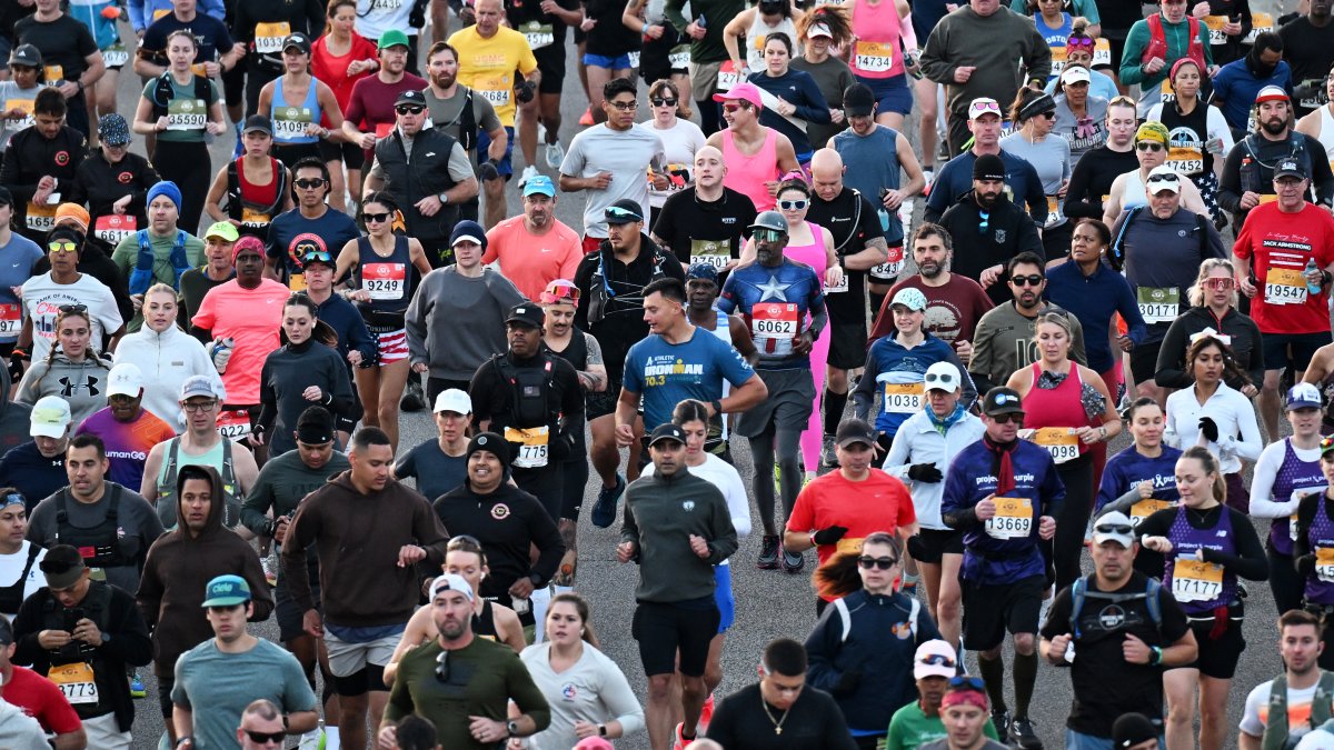 Marine Corps Marathon 2026 road closures in DC, Arlington