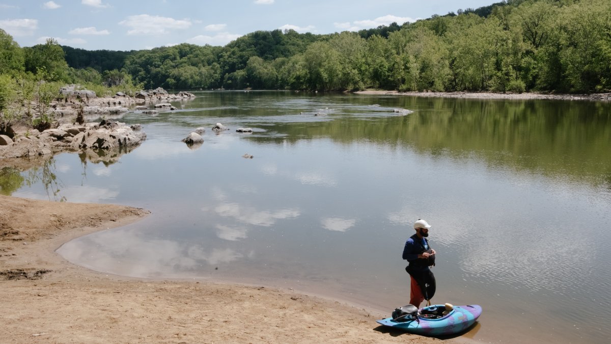 Testing shows Potomac River is healthy after January sewer line collapse