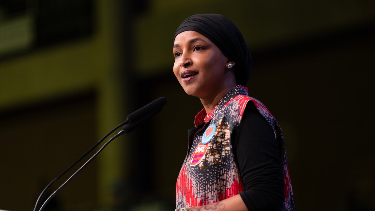 Rep. Ilhan Omar details federal search of her D.C. home, says she'll have to move for safety reasons