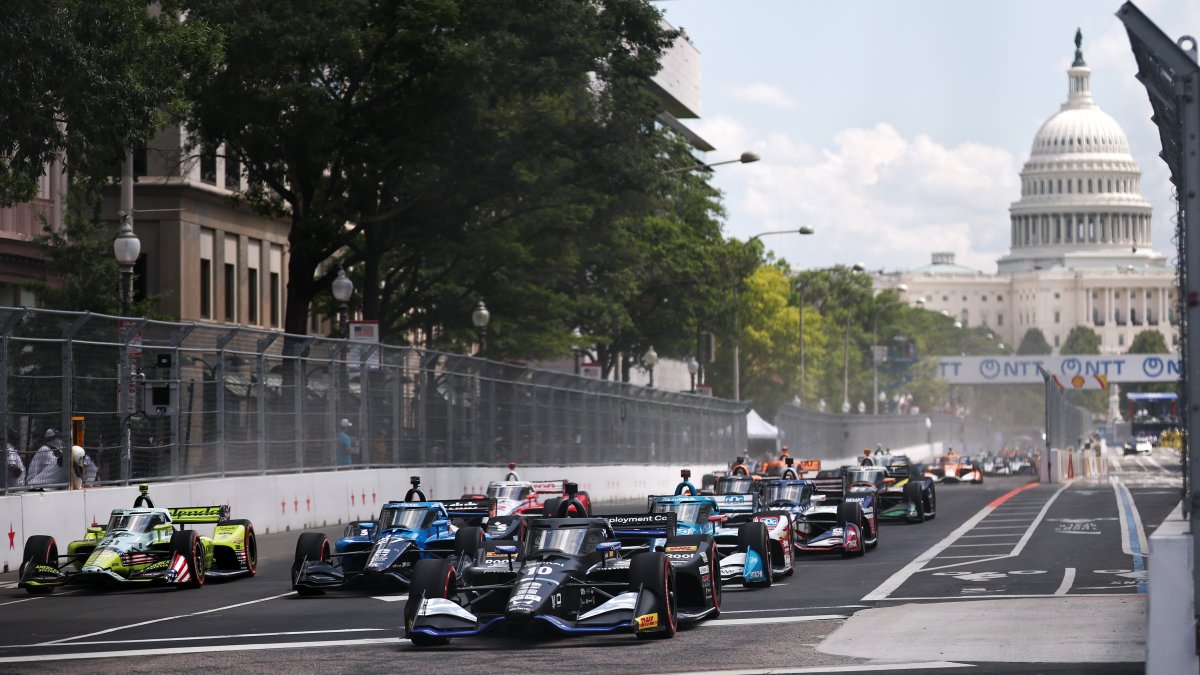IndyCar race will not return to DC after this summer's Freedom 250 Grand Prix