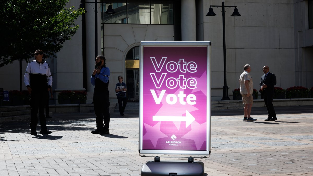 Arlington County sues Trump administration to block armed federal agents at polls