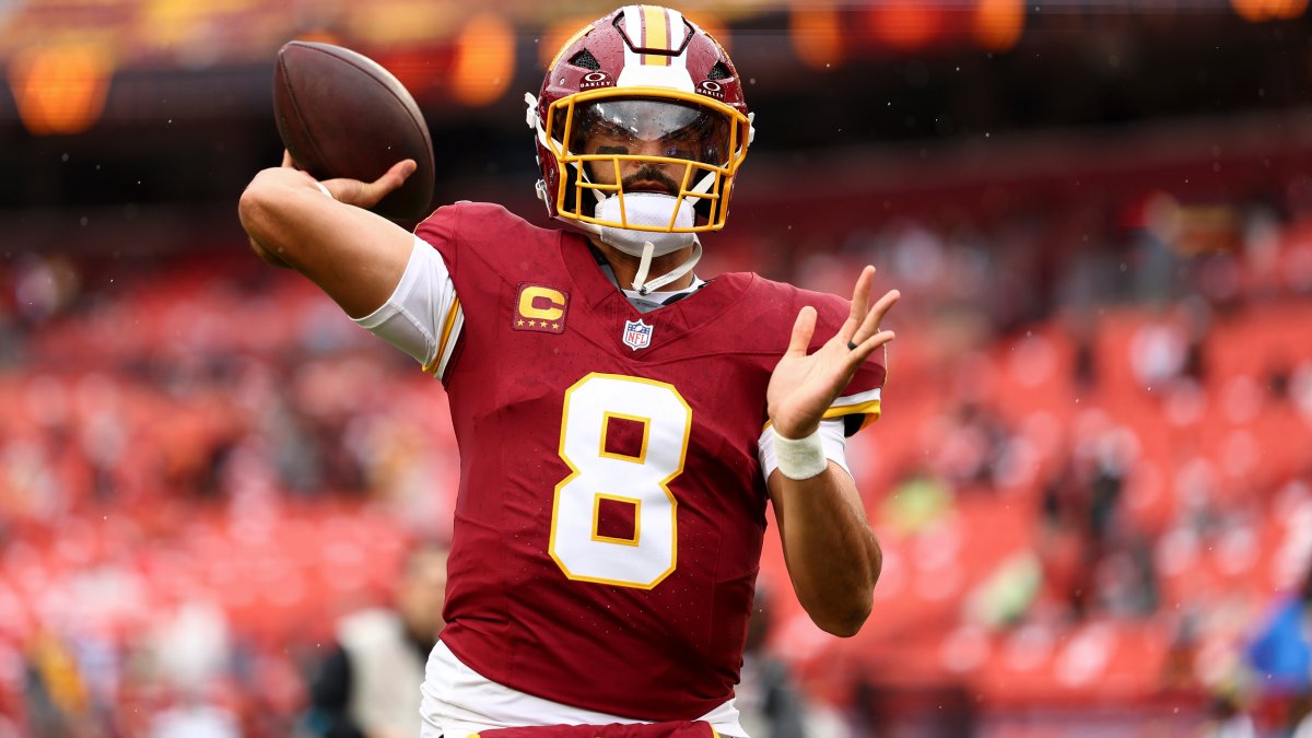 Marcus Mariota to start for Commanders against Colts in London with Jayden Daniels ruled out