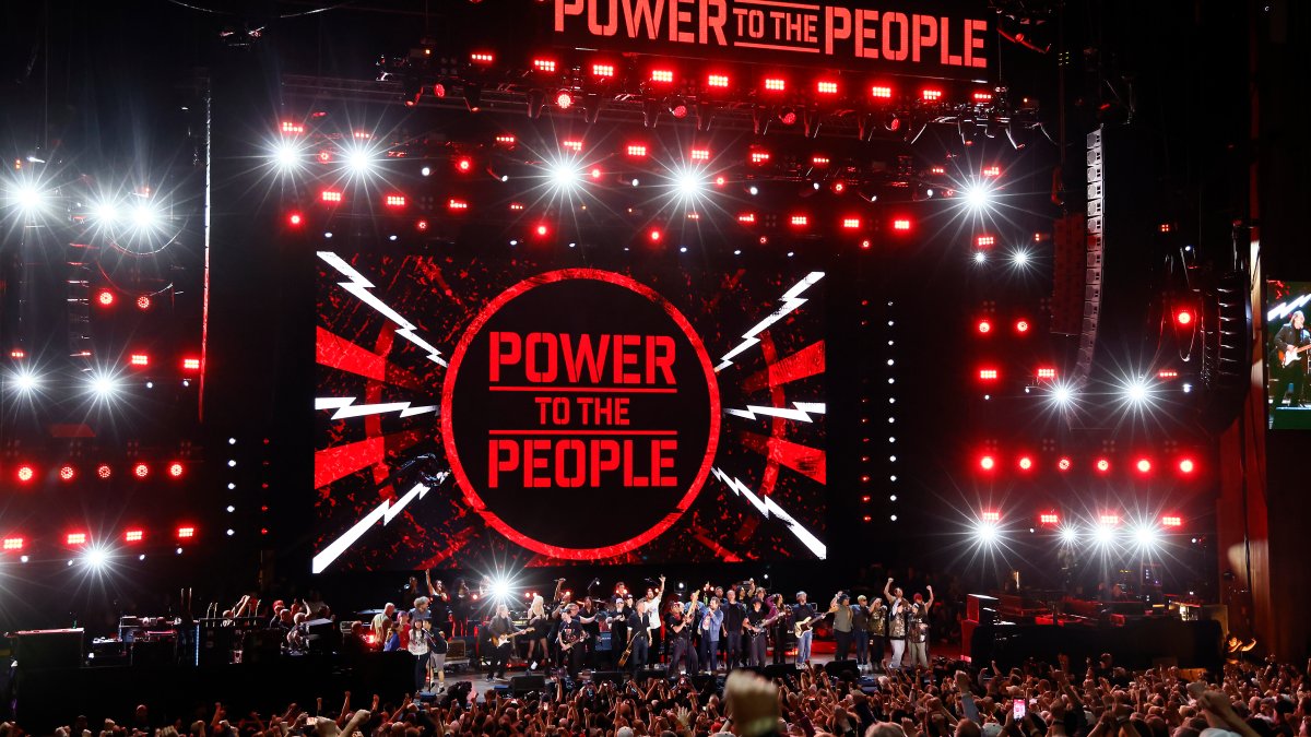 Inside the DC ‘Power to the People' festival headlined by Bruce Springsteen