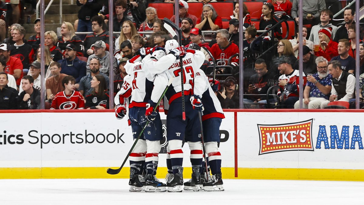 Svechnikov scores 2 goals to lead the Hurricanes to a 4-2 win over the Capitals