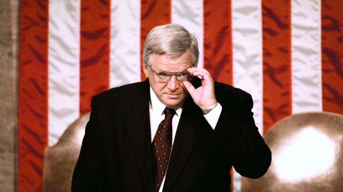 Dennis Hastert, ex-House speaker disgraced by child sex abuse scandal, dies at 84