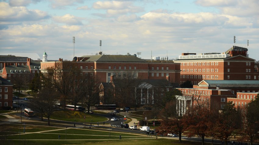 University of Maryland campus.