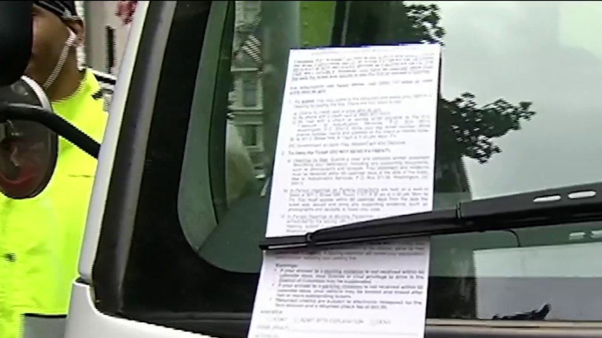 New parking enforcement bill passes DC Council. Here's what it means