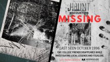 Haunt: Dark Encounters at Workhouse Arts Center