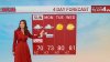 WEATHER ALERT: Chilly Sunday with rain, possible flooding