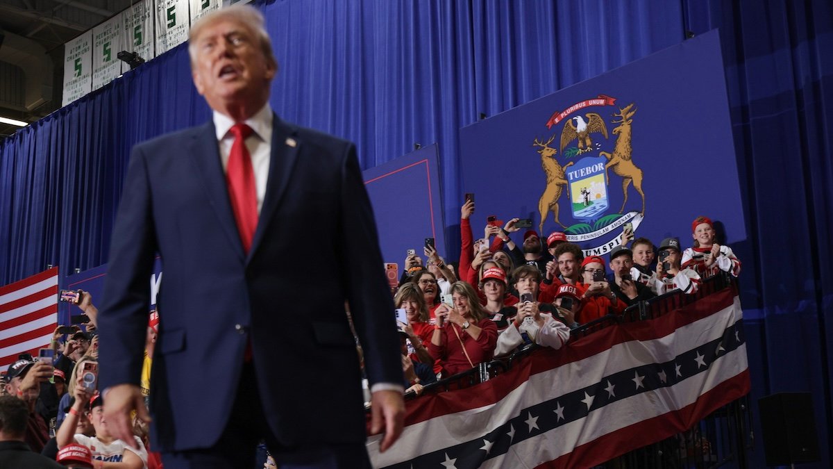 Washington Rally Trump leans into Islamophobic rhetoric at Michigan rally – NBC4 Washington