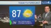 Storm Team4 Forecast: Summerlike warmth near 90° before chance of rain