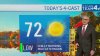 Storm Team4 Forecast: Another nice day in the 70s before temps near 80°