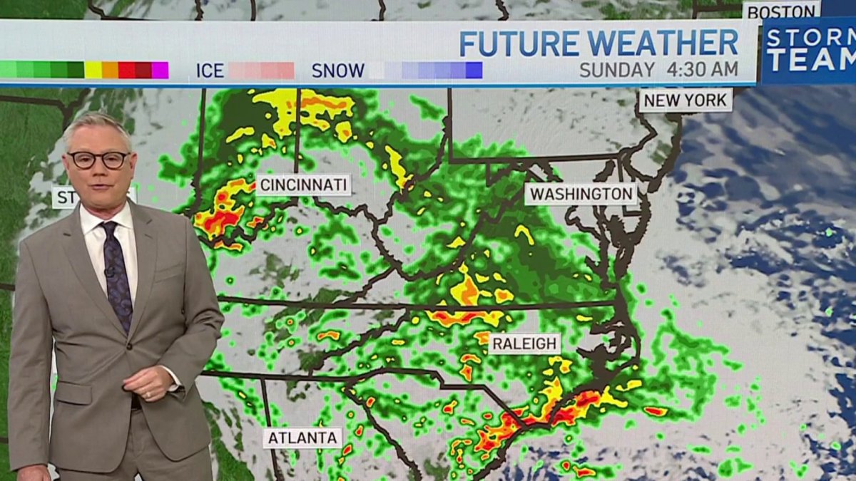 Storm Team4 Forecast: Tracking Hurricane Isaias as temps near 80°