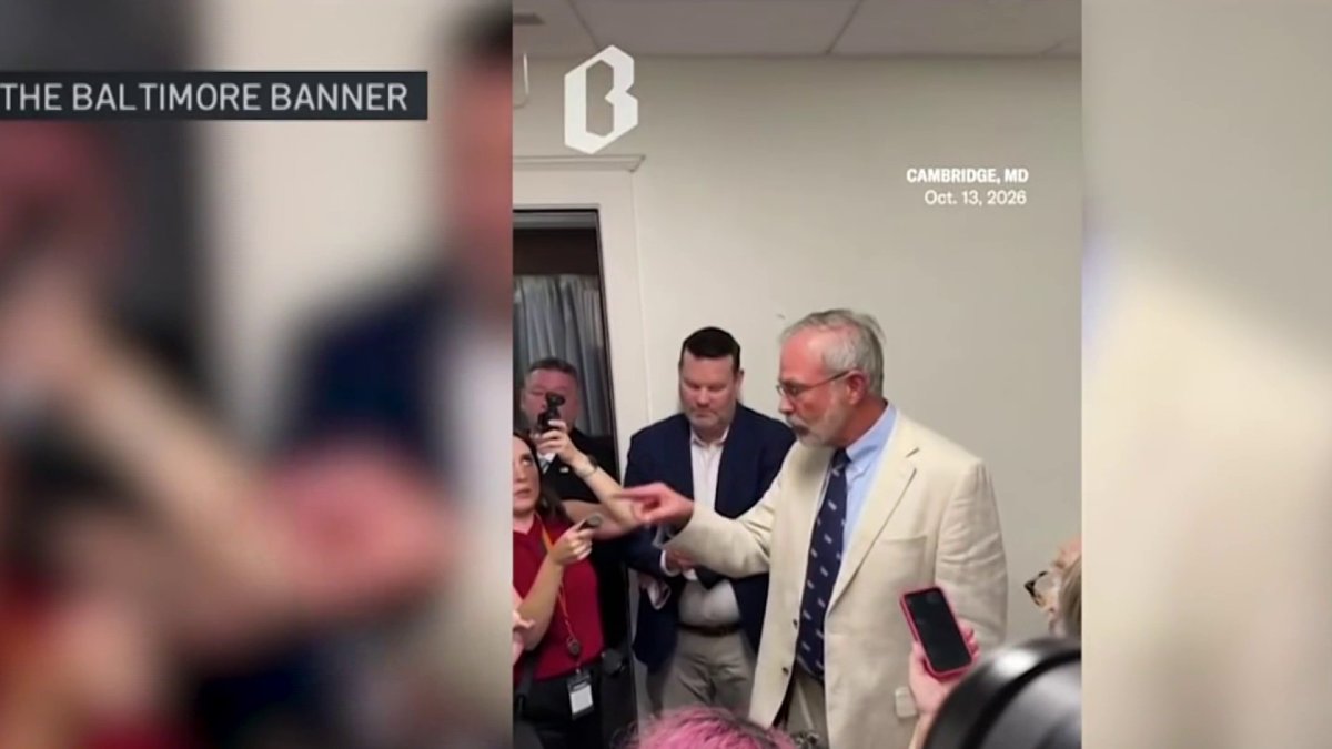 ‘No intention to stop': Reporter reacts to viral clash with Rep. Harris