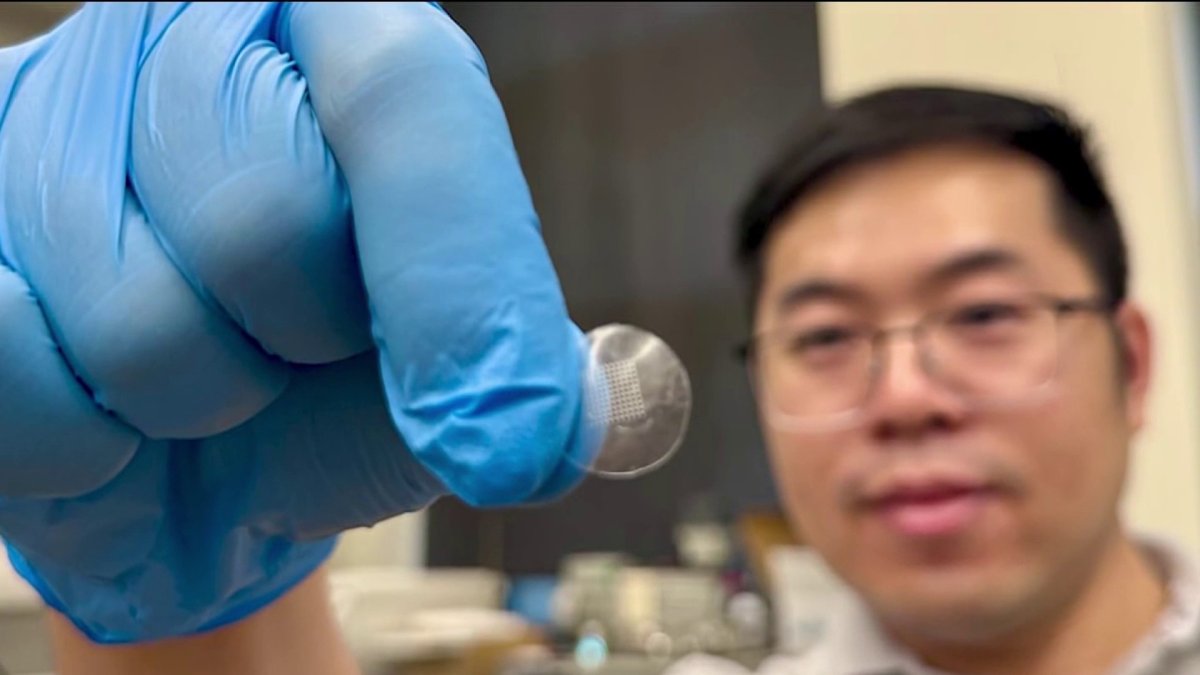 Fentanyl overdose patch: How Virginia Tech researchers are working to save lives