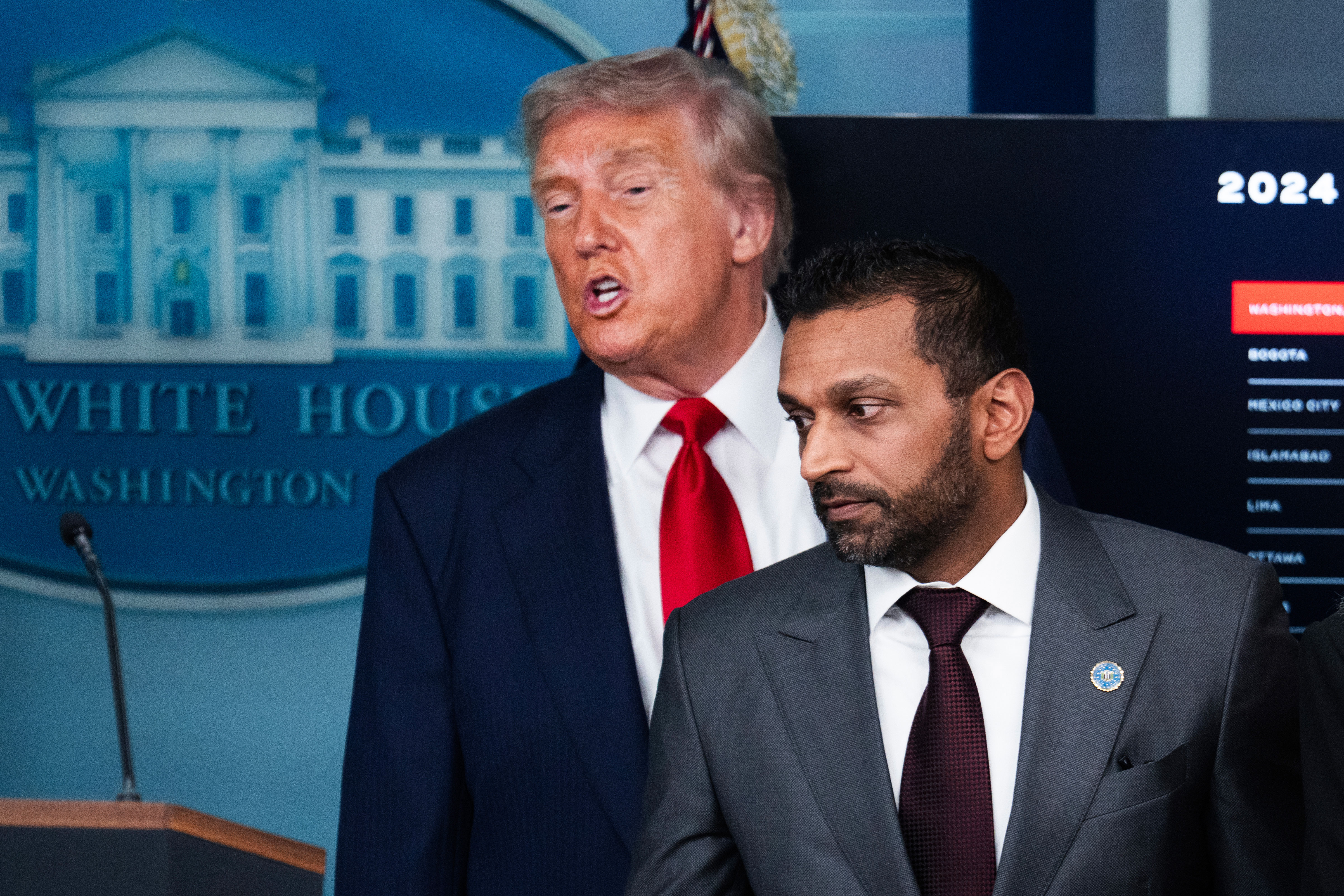 FBI workers fired over Trump classified files probe sue to get their jobs back