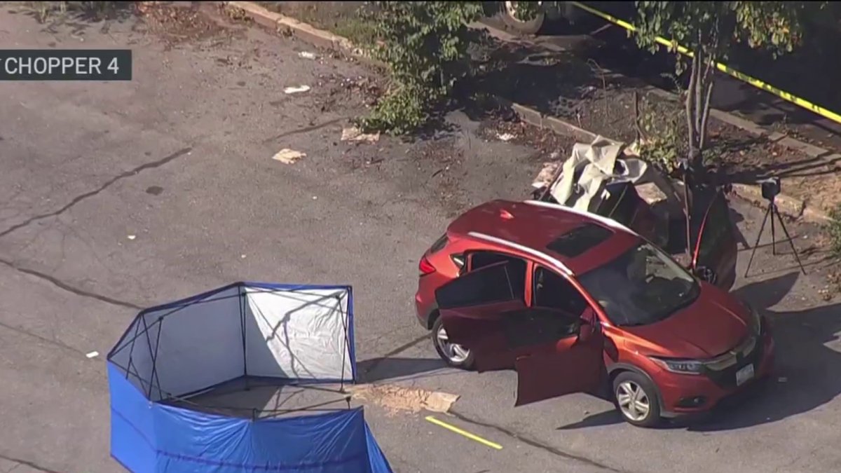 Woman found in SUV in Langley Park was killed; person of interest found dead