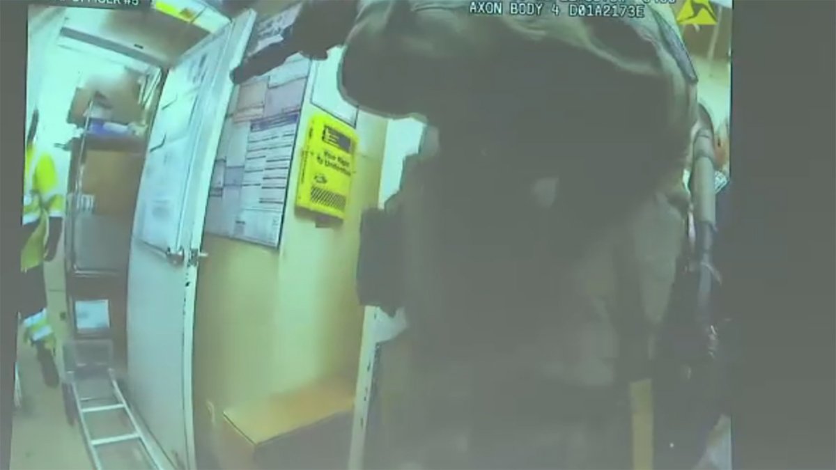Arlington police release body camera video after officers kill man in 7-Eleven