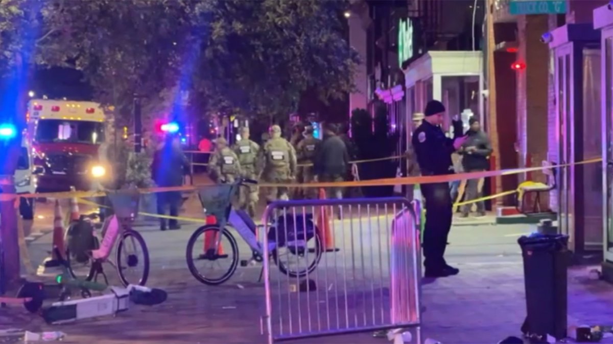 DC bar temporarily closed after National Guardsman is shot outside