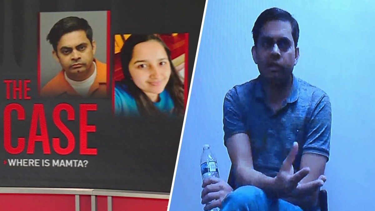 Video shows Naresh Bhatt tell police ‘I don't know' why wife Mamta disappeared