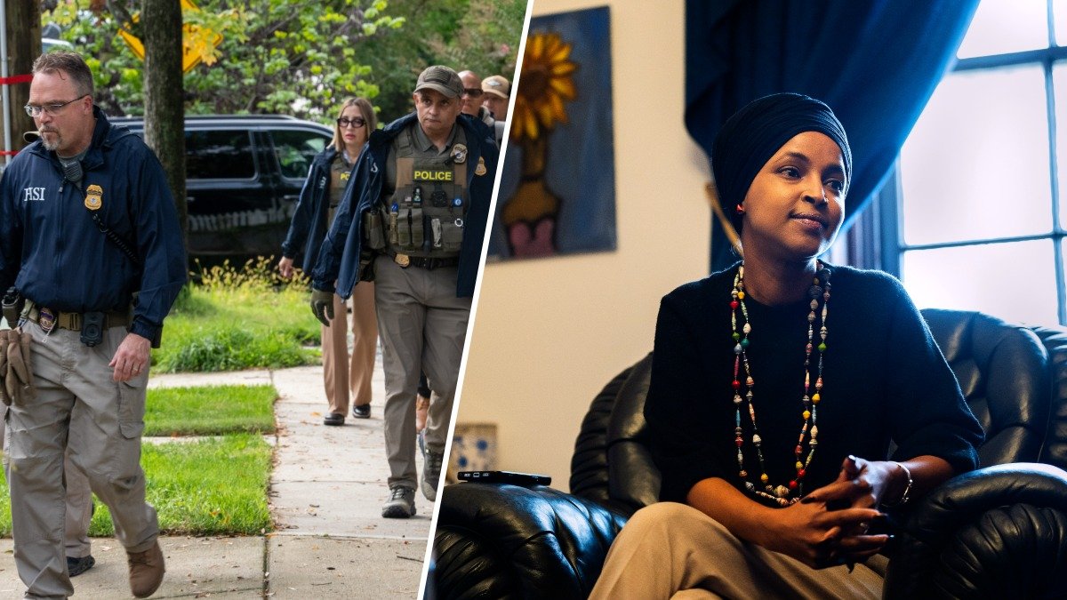 Rep. Ilhan Omar's phone seized and relatives subpoenaed in criminal probe, AP source says