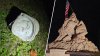 Man broke head off of Iwo Jima statue in Quantico with sledgehammer, police say