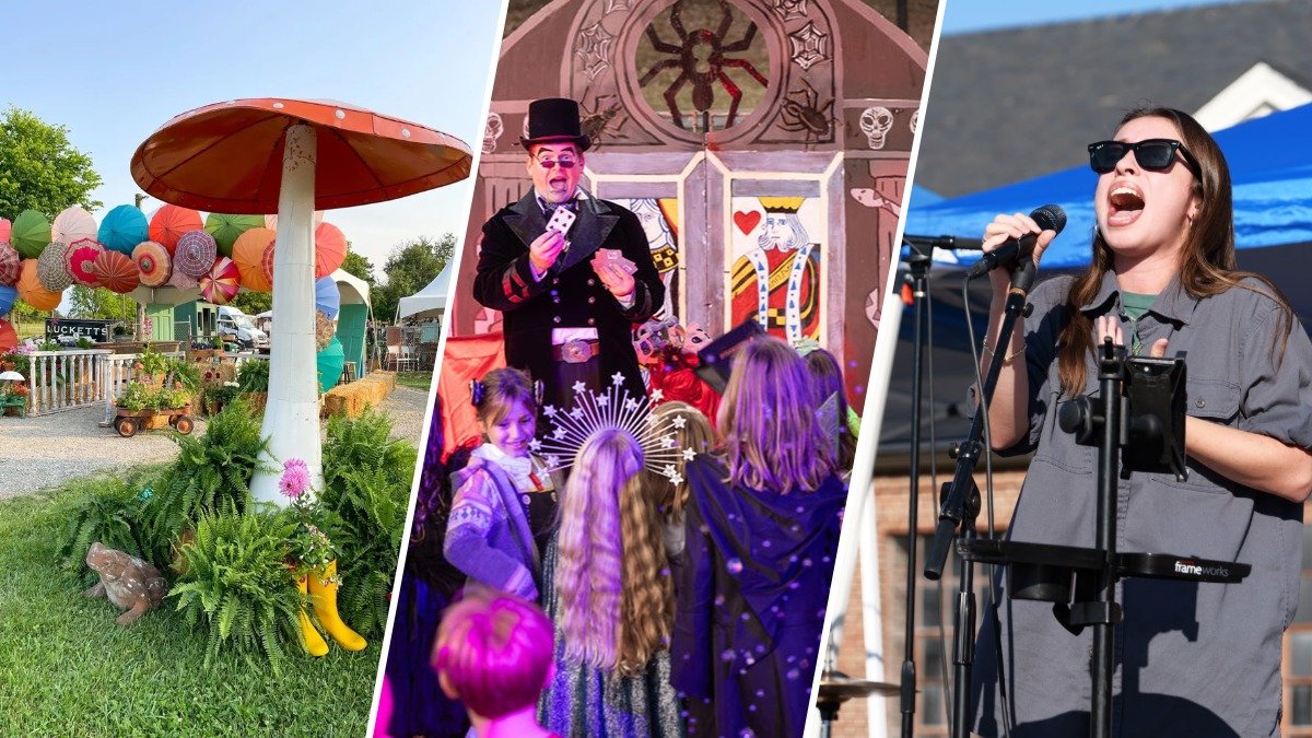 The Weekend Scene: Boo at the Zoo, Lucketts Fall Market & more, Oct. 16-18