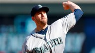 The Eagle Has Landed — on Pitcher James Paxton's Shoulder