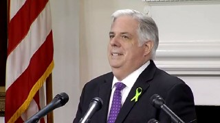 Maryland Gov. Larry Hogan 'Still Feeling Strong' After 2nd Round of Chemotherapy