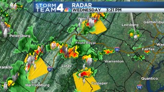 Severe Thunderstorm Warning Expires for Culpeper County