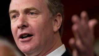 Van Hollen, NIH Head to Warn Against Government Shutdown