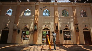 Top News Photos: Leader of Sri Lanka Attacks Died in Blast, Police Say