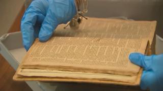 [NATL] 400-Year-Old Stolen U.S. Bible Returned From the Netherlands