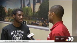 [NATL-PHI] Police Mistakenly Draw Guns on Overbrook High School Runner in Case of Mistaken Identity