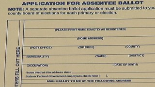 Deadline Nears to Request Absentee Ballot by Mail in Va.