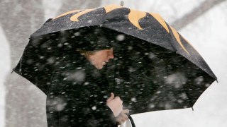 Chance of Rain, Snow in Weekend Forecast