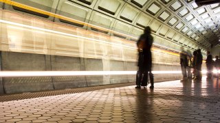 Orange/Silver Line Trains No Longer Single-Tracking Between Ballston, East Falls Church