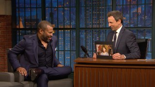 [NATL] 'Late Night': 'Get Out' Director Jordan Peele Shares Embarrassing 'Beetlejuice' Costume