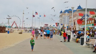 Ocean City's Boardwalk Tram Adds Extra Week of Service