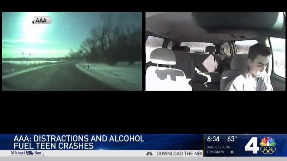 alcohol teen crashes Alcohol teen crashes