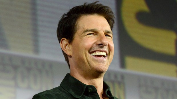 Tom Cruise Crashes Comic-Con To Premiere 'Top Gun' Sequel