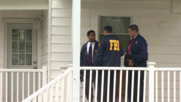  FBI, IRS Search Baltimore Mayor's Homes and City Hall