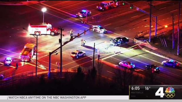 8 Hurt After Police Chase Crash in Herndon