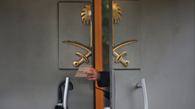 [NATL] Top News Photos: Tensions Rise After Disappearance of Saudi Journalist Jamal Khashoggi